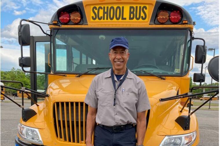 Mike Mason, 63, a former top FBI official, is a bus driver in Virginia for Chesterfield County Public Schools. When he saw that there was a dire shortage of school bus drivers, he decided to come out of retirement to help.