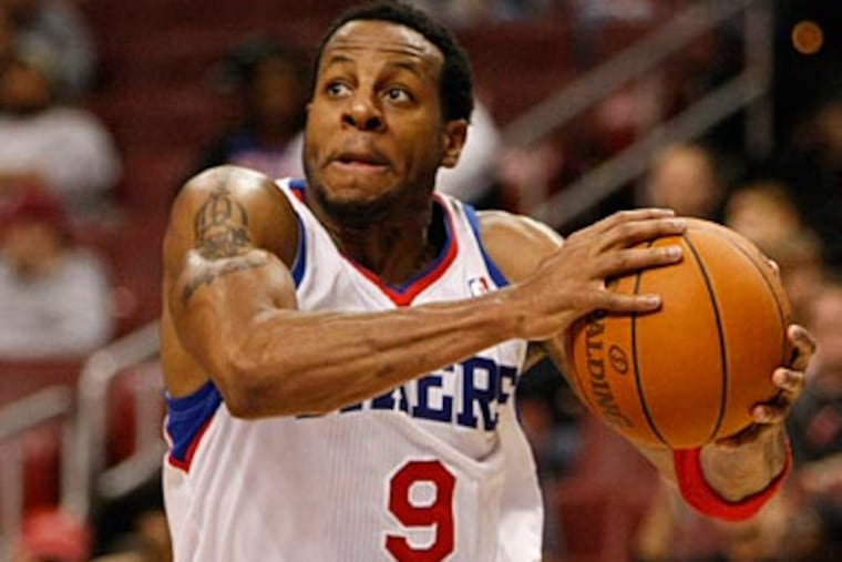 The Sixers are scheduled to appear on ESPN three times, on TNT once, and on NBA TV seven times. (Michael S. Wirtz/Staff file photo)