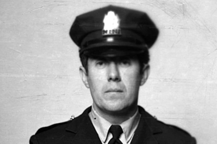 Officer Thomas Trench, 43, was shot in the face and neck in 1985.
