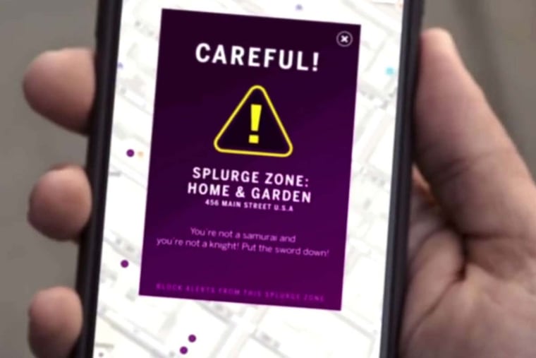 Need help staying within budget? Ally Financial thinks that you can learn to say no to extraneous spending by grabbing a buddy and using an alert, which is in beta.