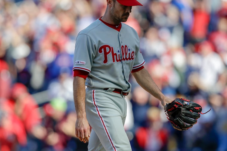 David Robertson is hopeful of rejoining the Phillies' bullpen by the end of July after missing three months with a right forearm strain.