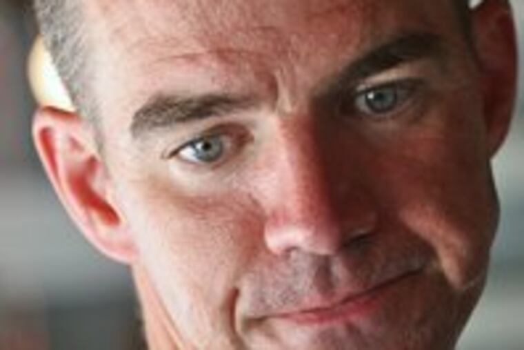 Martin Gallivan, archaeologist, at William and Mary College.