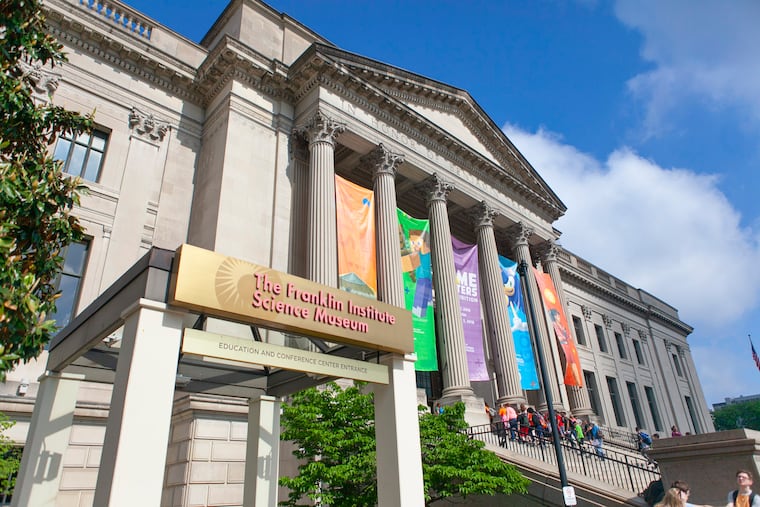 The Franklin Institute is a science museum.MIGUEL MARTINEZ / BILLY PENN.