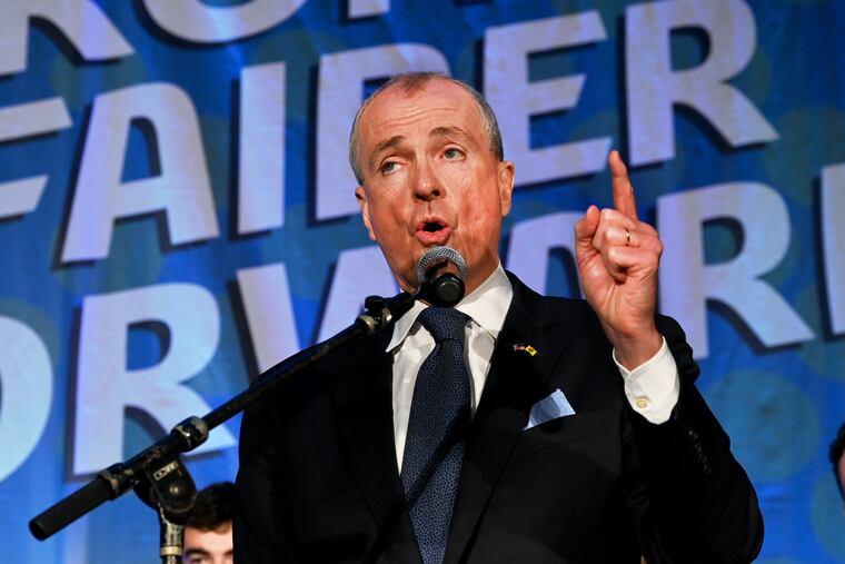 Gov. Phil Murphy in November 2021.