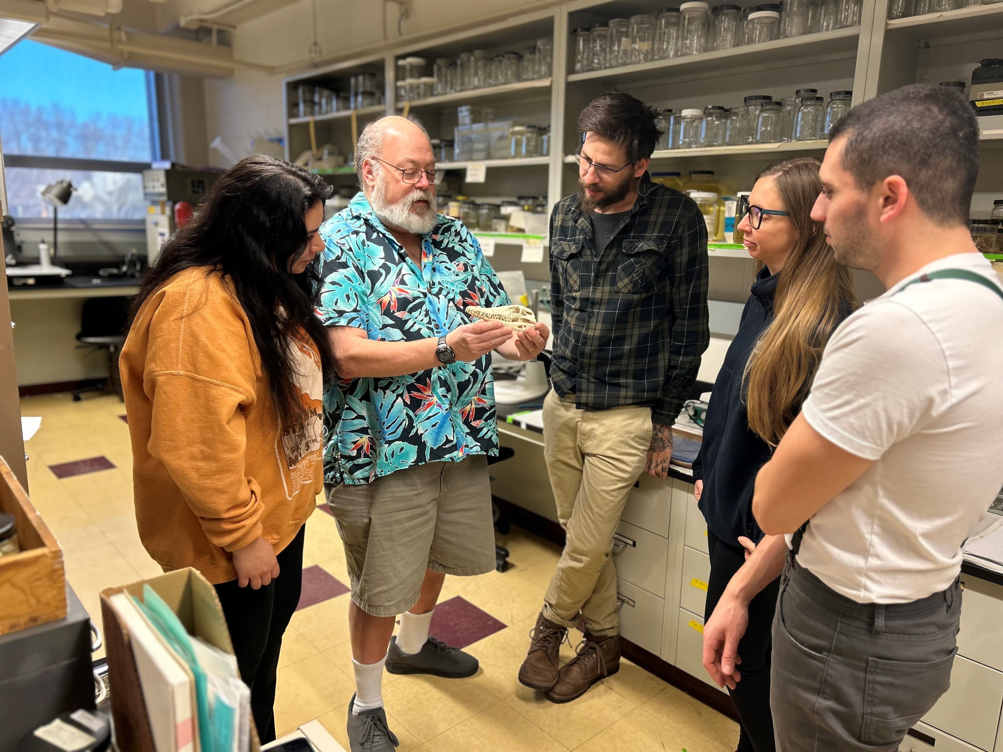 Aaron Bauer, ‘the Lizard King,’ retires after 38 years teaching at Villanova