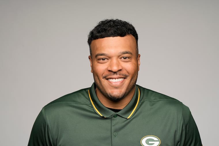 Ryan Mahaffey will be the Eagles' new run game coordinator and tight ends coach.