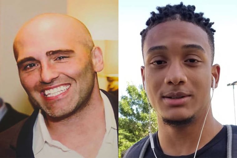 Sean Schellenger (left), Michael White