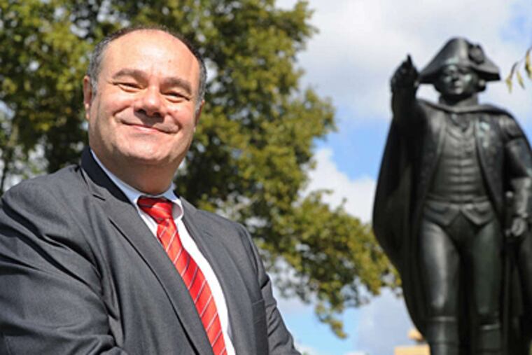 <b>Mark Segal:</b> He'd have been gay back in Revolutionary days, too, so no reason to think that some famous early Americans couldn't have been as well. (Sarah Glover/Staff)