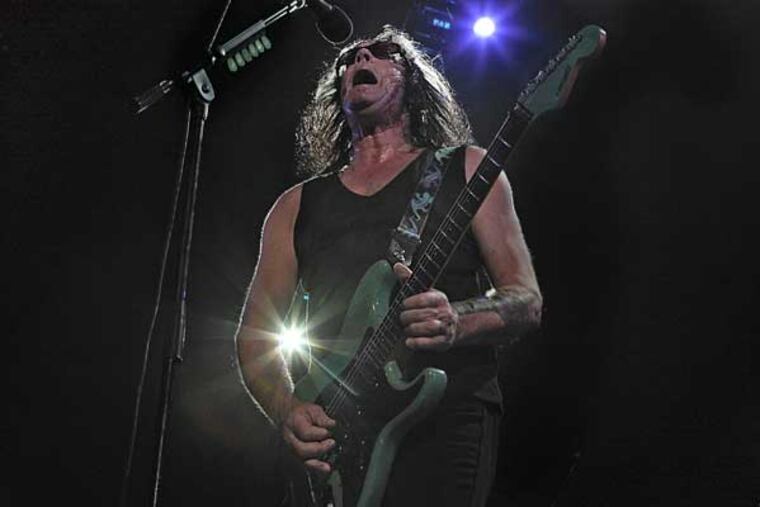 A Todd Rundgren solo at the Spectrum on Oct. 23, 2009.