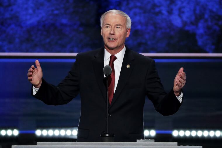 Arkansas Gov. Asa Hutchinson said more inoculations would ease the pressure on the health care system.