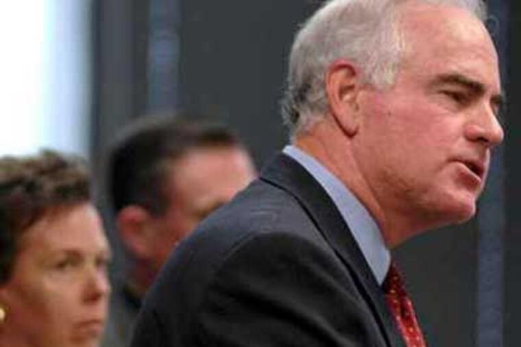 U.S. Attorney Patrick Meehan is stepping down as the top federal prosecutor for the eastern part of Pennsylvania. (File photo)