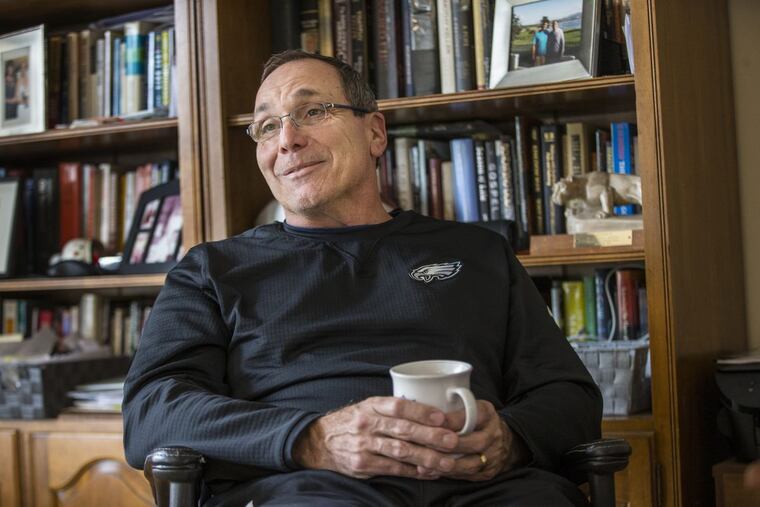 Leo Wisniewski, ex-NFL player and father of Eagles offensive lineman Stefen Wisniewski, says his son quickly took to football.