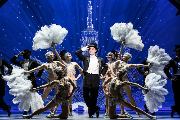 Touring company of "An American in Paris" at the Academy of Music Through Sunday, Nov. 27.