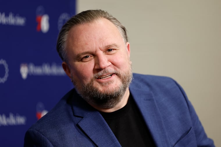 Sixers president of basketball operations Daryl Morey will be tasked with securing the Sixers future in the NBA draft and free agency.