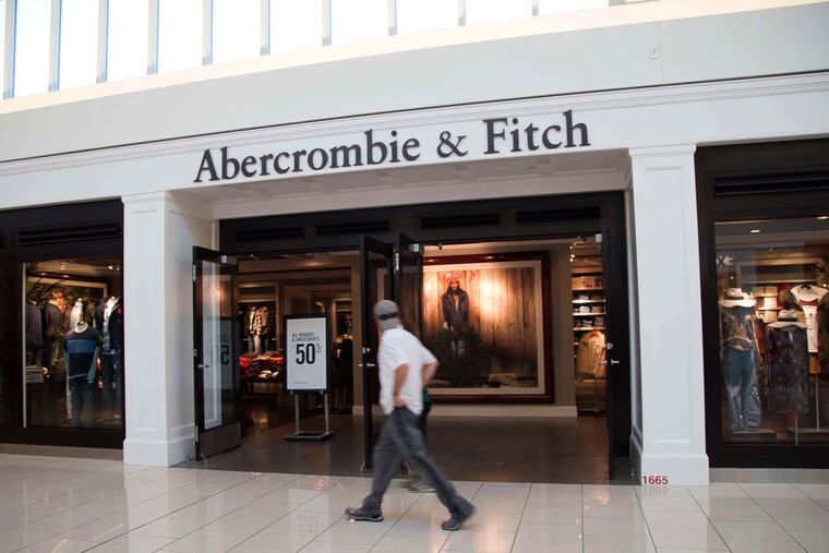 Abercrombie & Fitch is taking its logo off merchandise as brands become less important to teens. "Logos that are across your chest are totally out," one young buyer said.