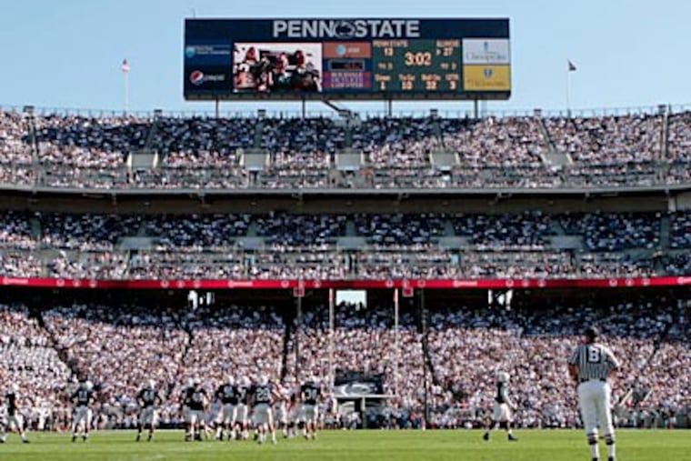 New secondary coach John Butler will be on the sidelines at Beaver Stadium next season. (Keith Srakocic/AP)
