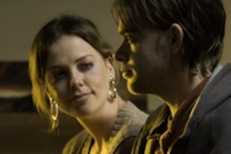 Charlize Theron and Nick Stahl play sister and brother in the ever grimmer "Sleepwalking."
