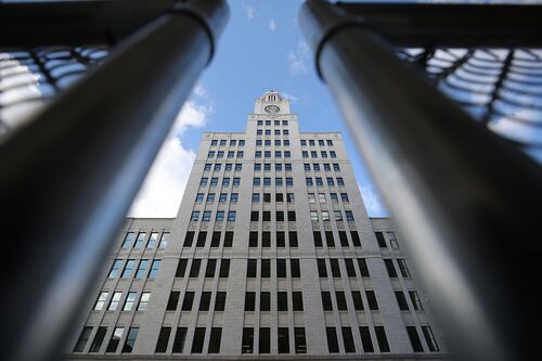 Philly Inquirer Building Philly Police headquarters at old Inquirer building gets added ...