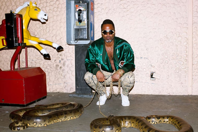 Rapper Ishmael Butler and friends. Butler, formerly of Digable Planets, teams with multi-instrumentalist Tendai "Baba" Maraire in Shabazz Palaces.