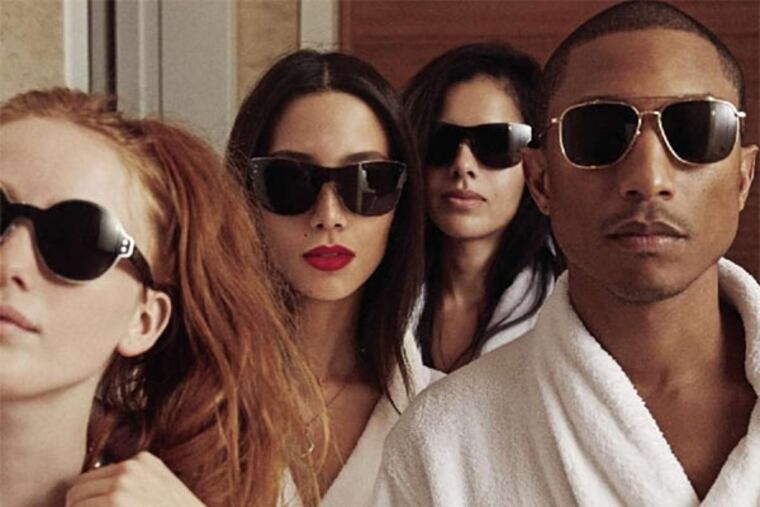 Pharrell Williams: "G.I.R.L."