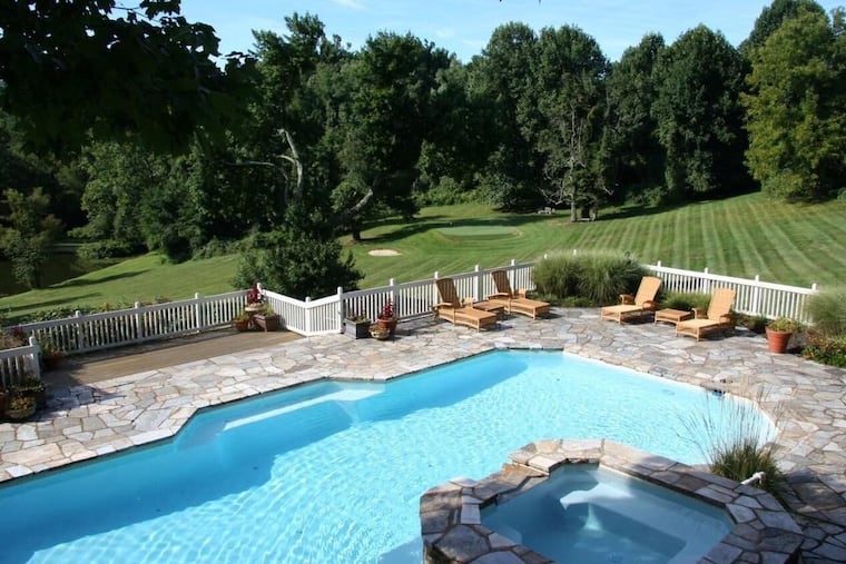 1414 Birchrun Rd. in Chester Springs is on the market for $3.9 million.