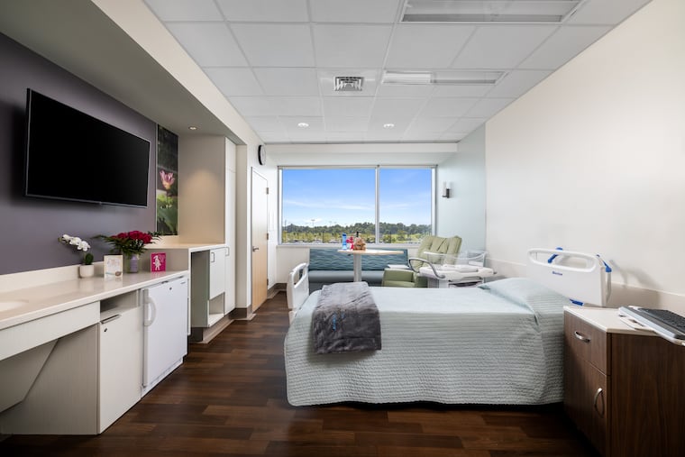 Inspira Medical Center Mullica Hill debuted an expanded maternity unit with 38 beds.