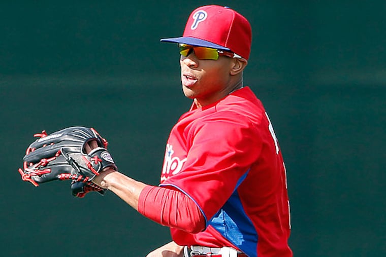 Ben Revere might have the shortest resumé of the players Ruben Amaro Jr. added this winter, but he also could have the biggest impact. (Yong Kim/Staff Photographer)