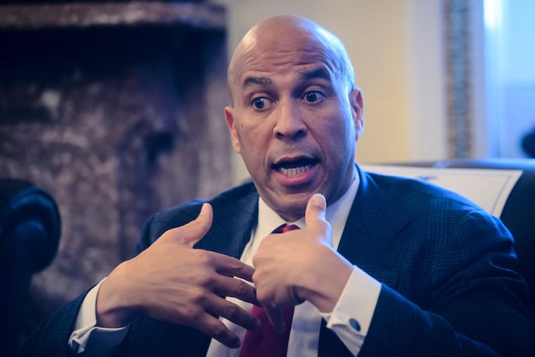 Sen. Cory Booker (D., N.J.) said, “We’ve had no oversight whatsoever over what the executive is doing as we’re spending a billion dollars a day."