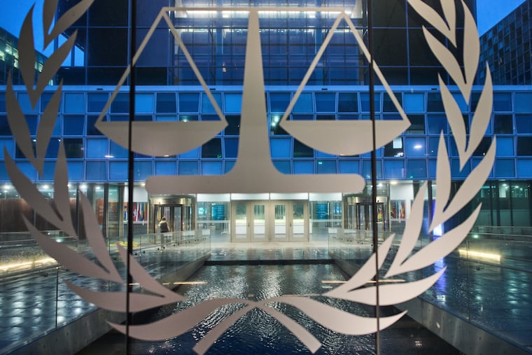 The International Criminal Court (ICC) is seen on Dec. 9, 2025, in The Hague, Netherlands.