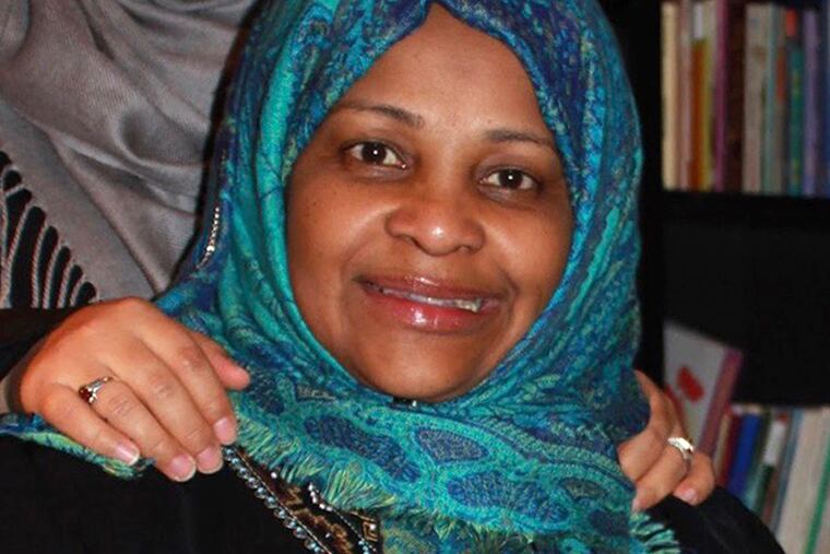 In this image provided by Hossein Hashemi, Marzieh Hashemi, poses for a photo. Marzieh Hashemi, a prominent American anchorwoman on Iranian state television has been arrested by the FBI during a visit to the U.S., the broadcaster reported Wednesday, Jan. 16, 2019, and her son said she was being held in a prison, apparently as a material witness. (Hossein Hashemi via AP)
