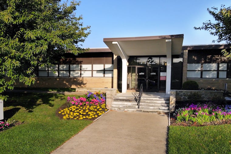 Adare Pharma Solutions is moving its corporate headquarters from Lawrenceville, N.J., to this building at 7722 Dungan Rd. in Northeast Philadelphia.