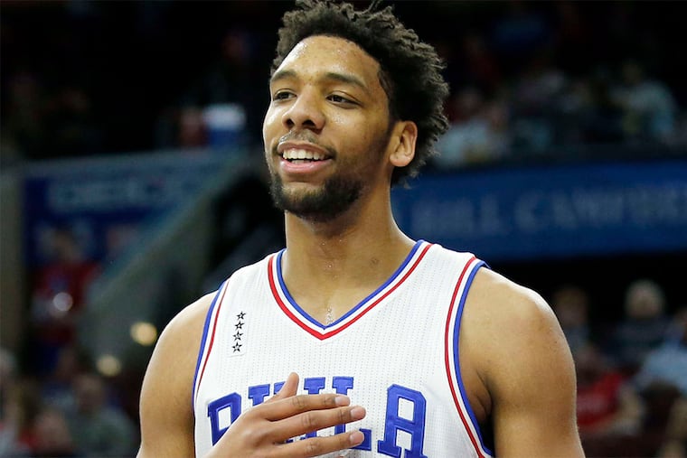 Jahlil Okafor, who is out for the season, says he is relieved that he has a relatively minor injury in a small tear of his right meniscus.