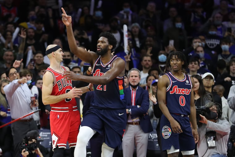 Joel Embiid and the Sixers are off to a strong start, and that's a positive on several levels.