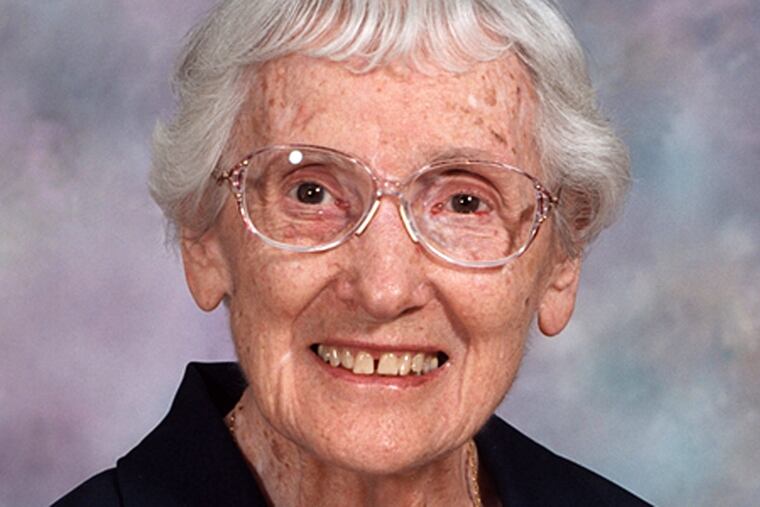 Sister Rosa Carmichael