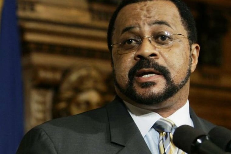 Philadelphia Sheriff Jewell Williams.