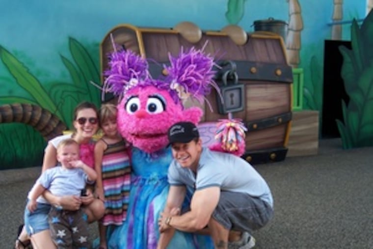 As a winner for dive bar, Jaroslaw Lebid of Jerry's Bar in Northern Liberties (with Gina Griffin) got into the spirit at the Best of Philly party at Rae restaurant. The festivities were held Wednesday.