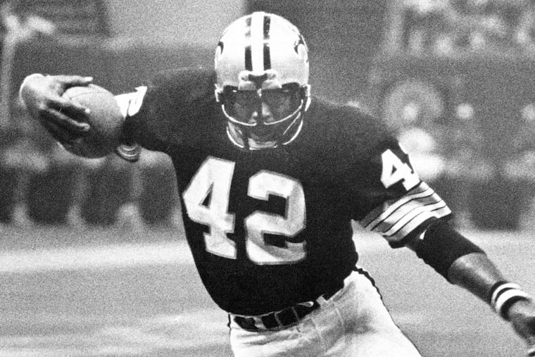 Chuck Muncie was the first 1,000-yard rusher for the Saints.