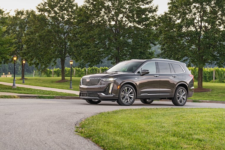 The 2020 Cadillac XT6 has a subtle style for a Cadillac.