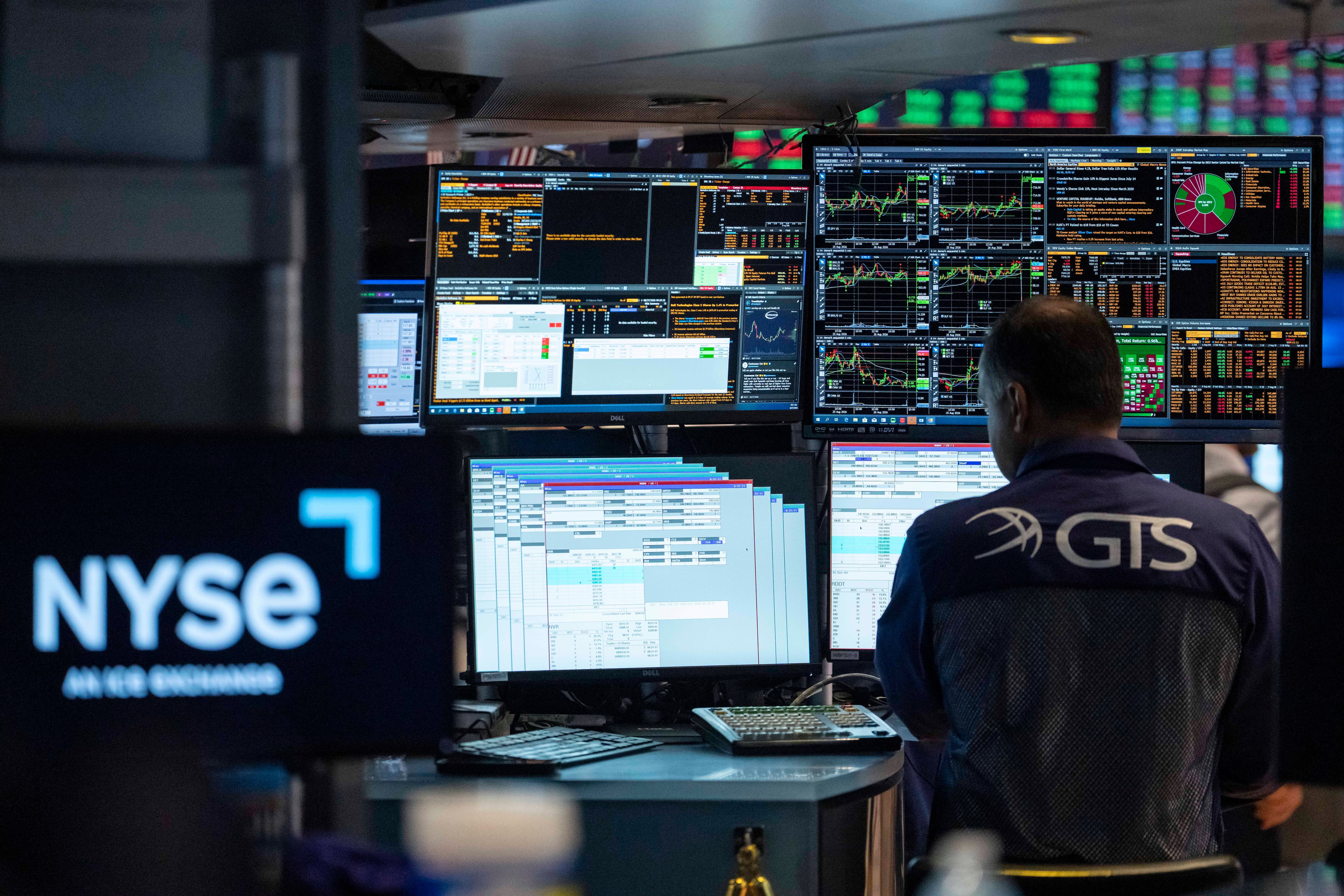 Stocks fall on Wall Street as oil prices jump above $100 a barrel after US and Iran war escalates