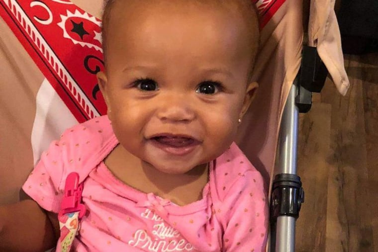 Mallani Robertson-Lawrence died Aug. 16 after being left unattended in a minivan for nine hours at the PATCO Lindenwold Station.