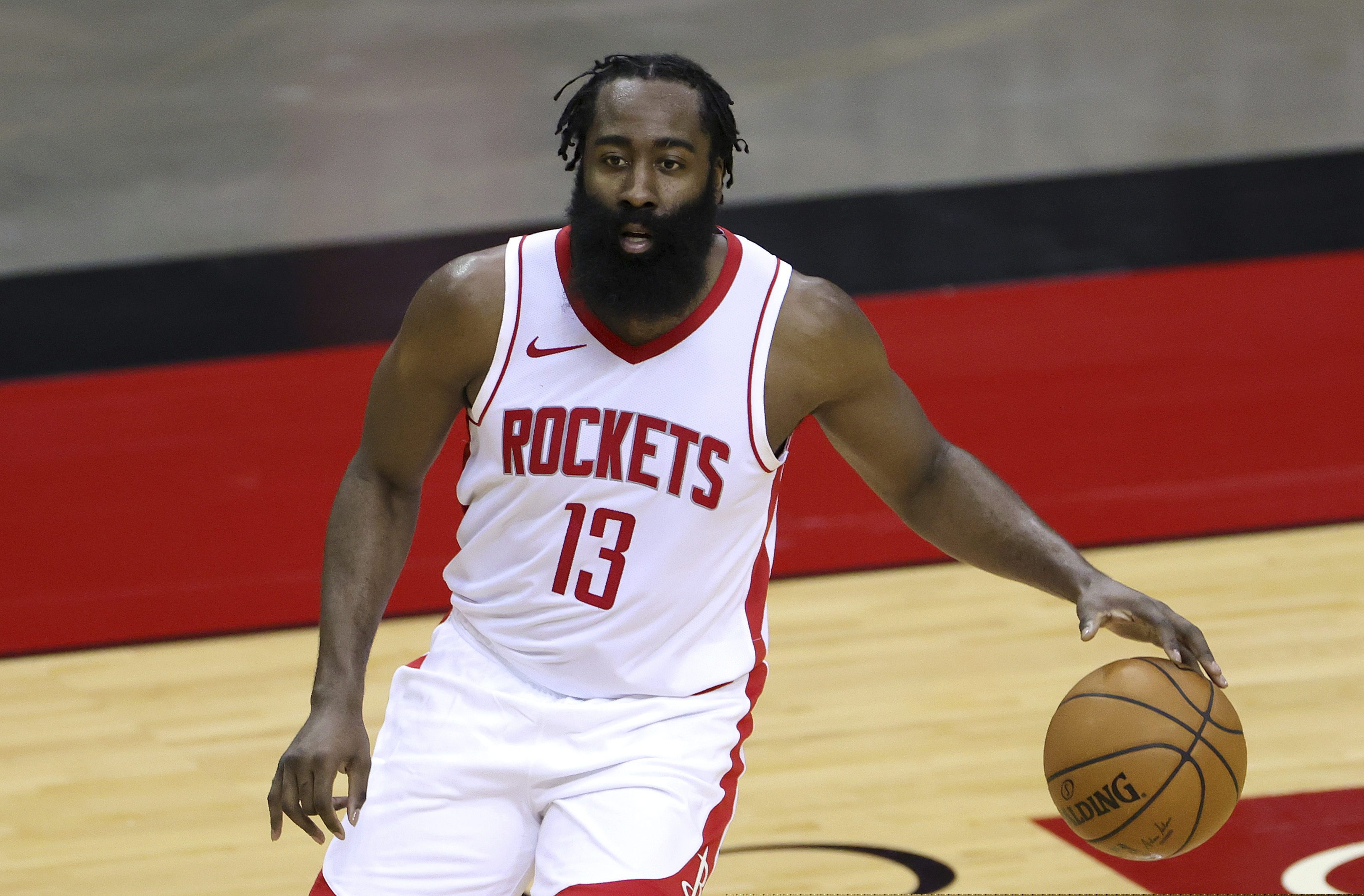 James Harden violated NBA COVID-19 protocols.