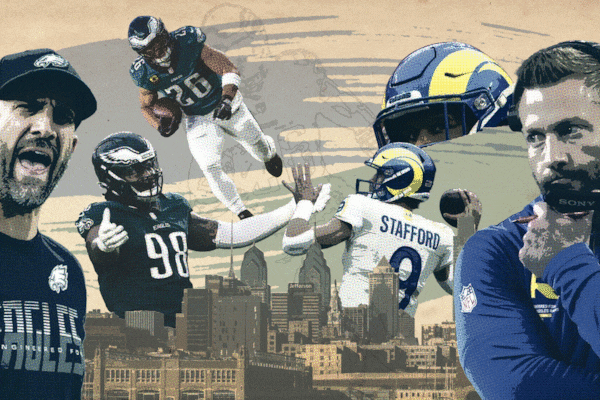 Linik Icon Eagles vs. Rams: Week 4 predictions, odds, injury updates, and more