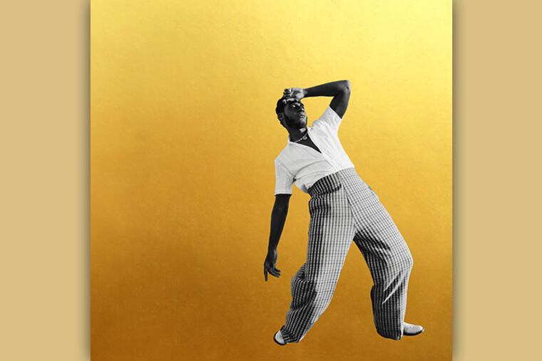 The cover image for Leon Bridges' album “Gold-Diggers Sound.”