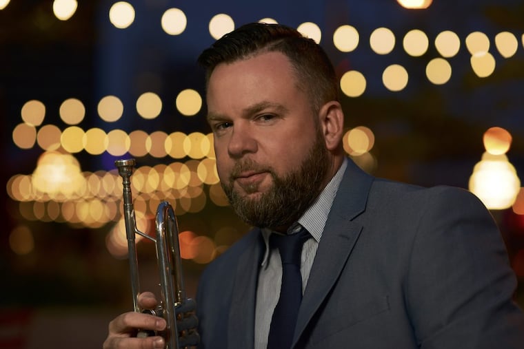 Trumpeter Matt Cappy plays Johnny Brenda's Friday. His recently released his first album, Church and State.