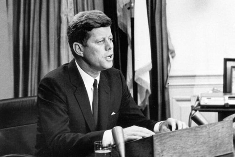 President Kennedy addresses nation on Civil Rights on June 11, 1963.