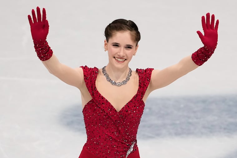 South Jersey's Isabeau Levito placed eighth in women's short program figure skating at the 2026 Winter Olympics in Milan, Italy.