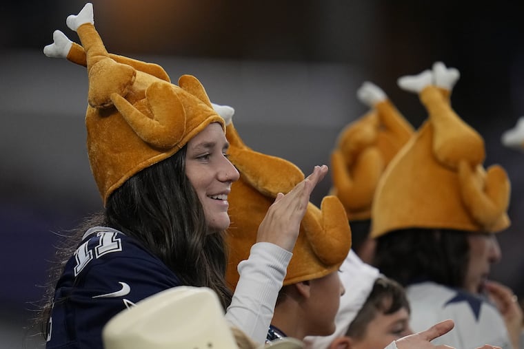 Another Thanksgiving is upon us, which means a feast of NFL games from noon until late into the evening.