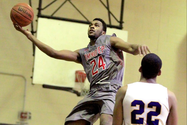 Donta Scott, a versatile performer and Maryland recruit, will try to lead Imhotep Charter to another PIAA Class 4A state title this season.