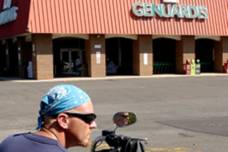 Eric Grumbrecht said it simply bothered him that his butcher friends at Genuardi's made less money than he did, even though they cut meat just as well. So he is trying to organize a union.