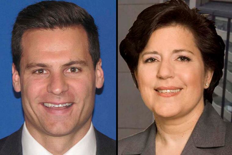 Alexander F. Buzbee (left) and Lynn M. Terrebonne.